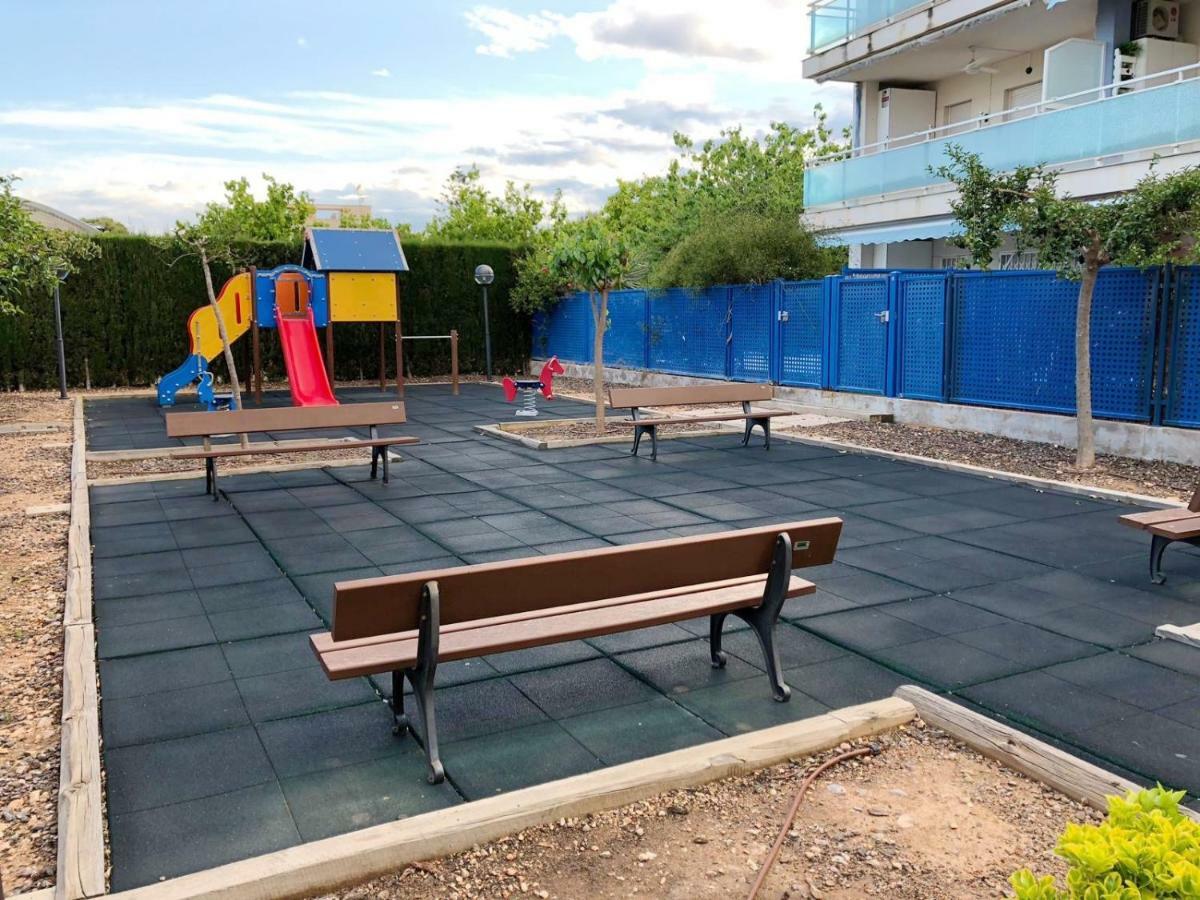 Luminoso Apartamento Con Piscina En Playa Morro De Gos Oropesa del Mar Εξωτερικό φωτογραφία