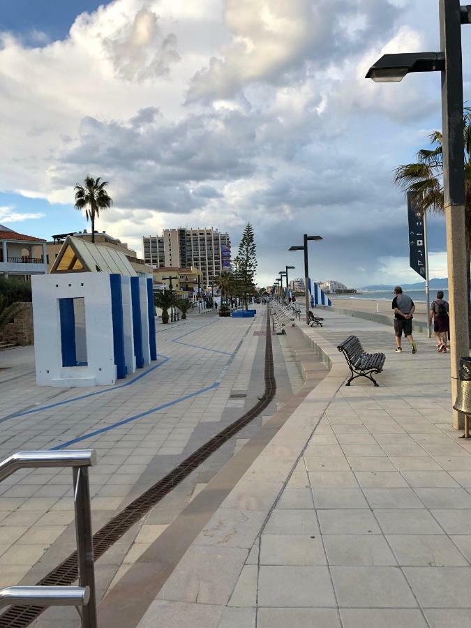 Luminoso Apartamento Con Piscina En Playa Morro De Gos Oropesa del Mar Εξωτερικό φωτογραφία