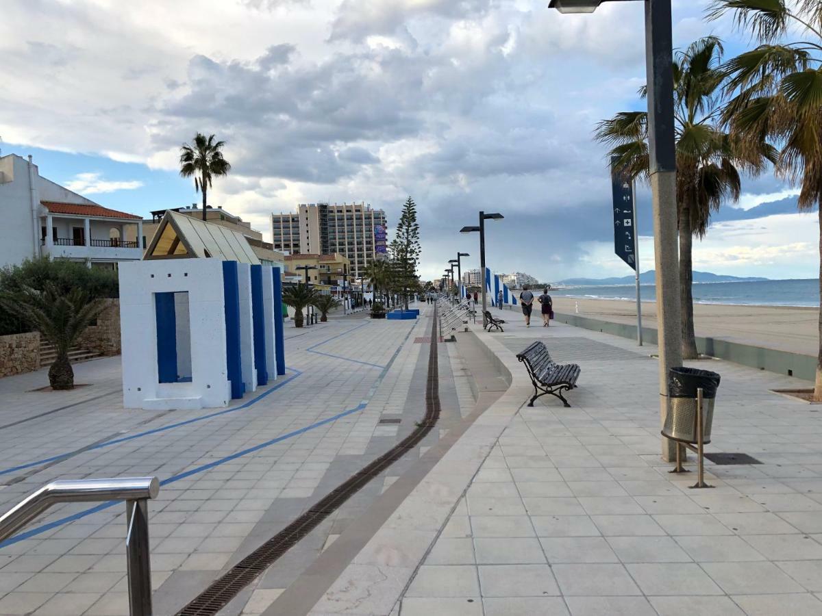Luminoso Apartamento Con Piscina En Playa Morro De Gos Oropesa del Mar Εξωτερικό φωτογραφία