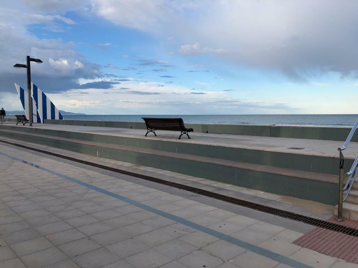 Luminoso Apartamento Con Piscina En Playa Morro De Gos Oropesa del Mar Εξωτερικό φωτογραφία